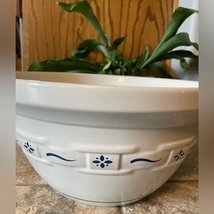 Longaberger Pottery Bowl